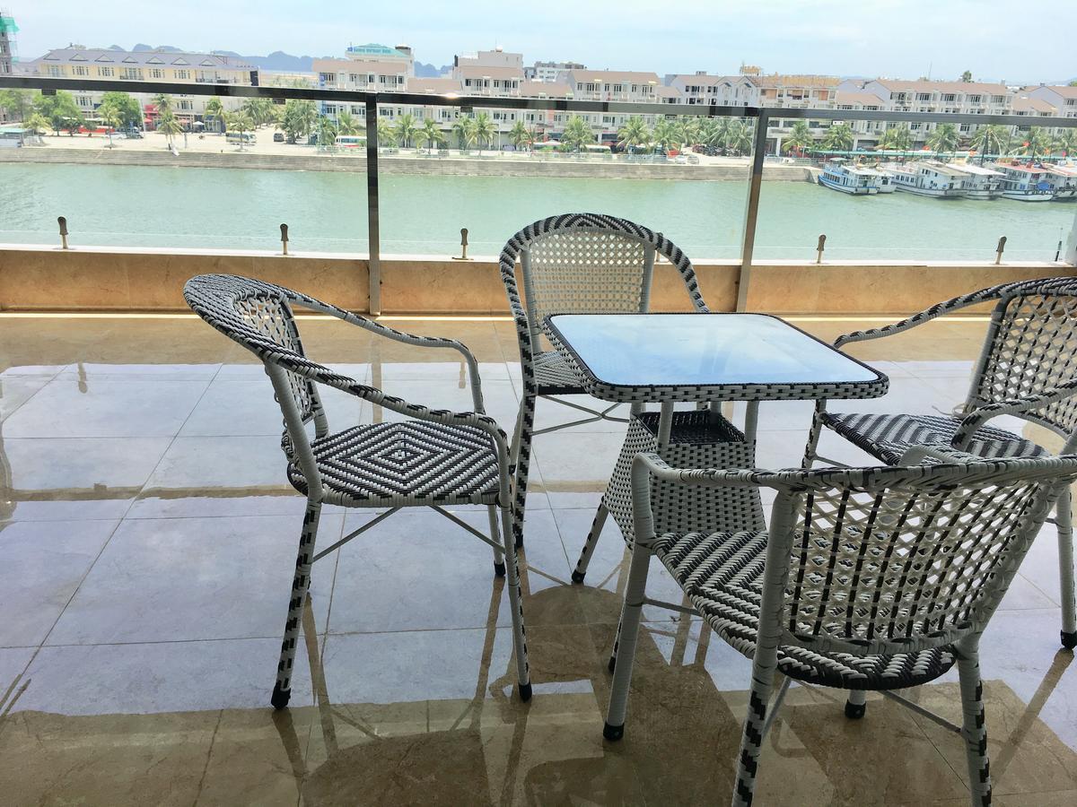 Moc Tra Hotel Tuan Chau Χα Λονγκ Εξωτερικό φωτογραφία