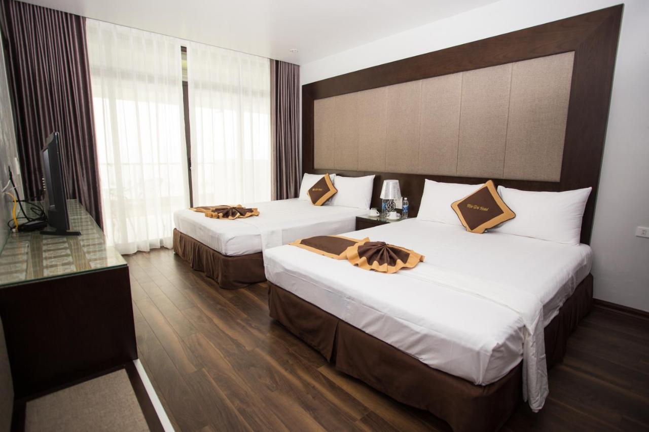 Moc Tra Hotel Tuan Chau Χα Λονγκ Εξωτερικό φωτογραφία
