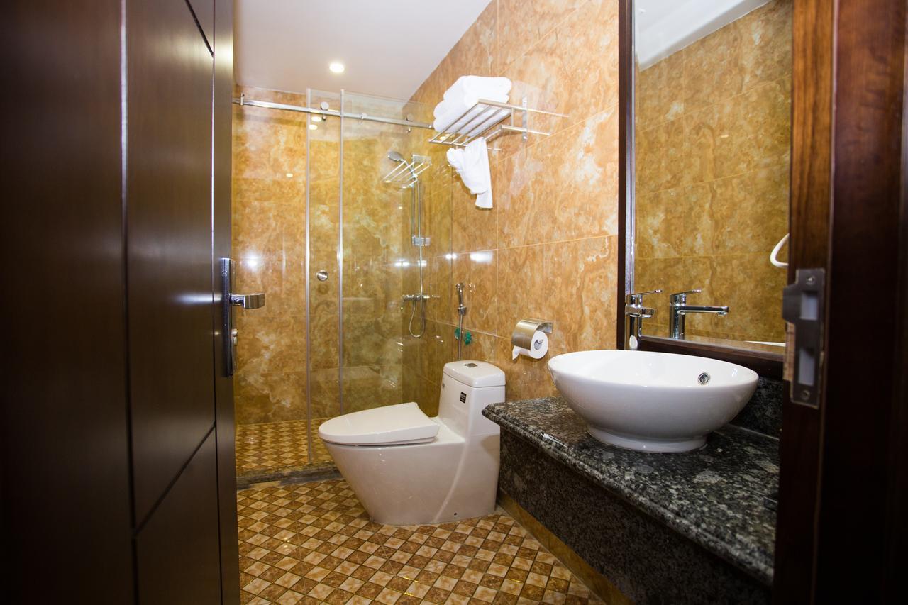 Moc Tra Hotel Tuan Chau Χα Λονγκ Εξωτερικό φωτογραφία