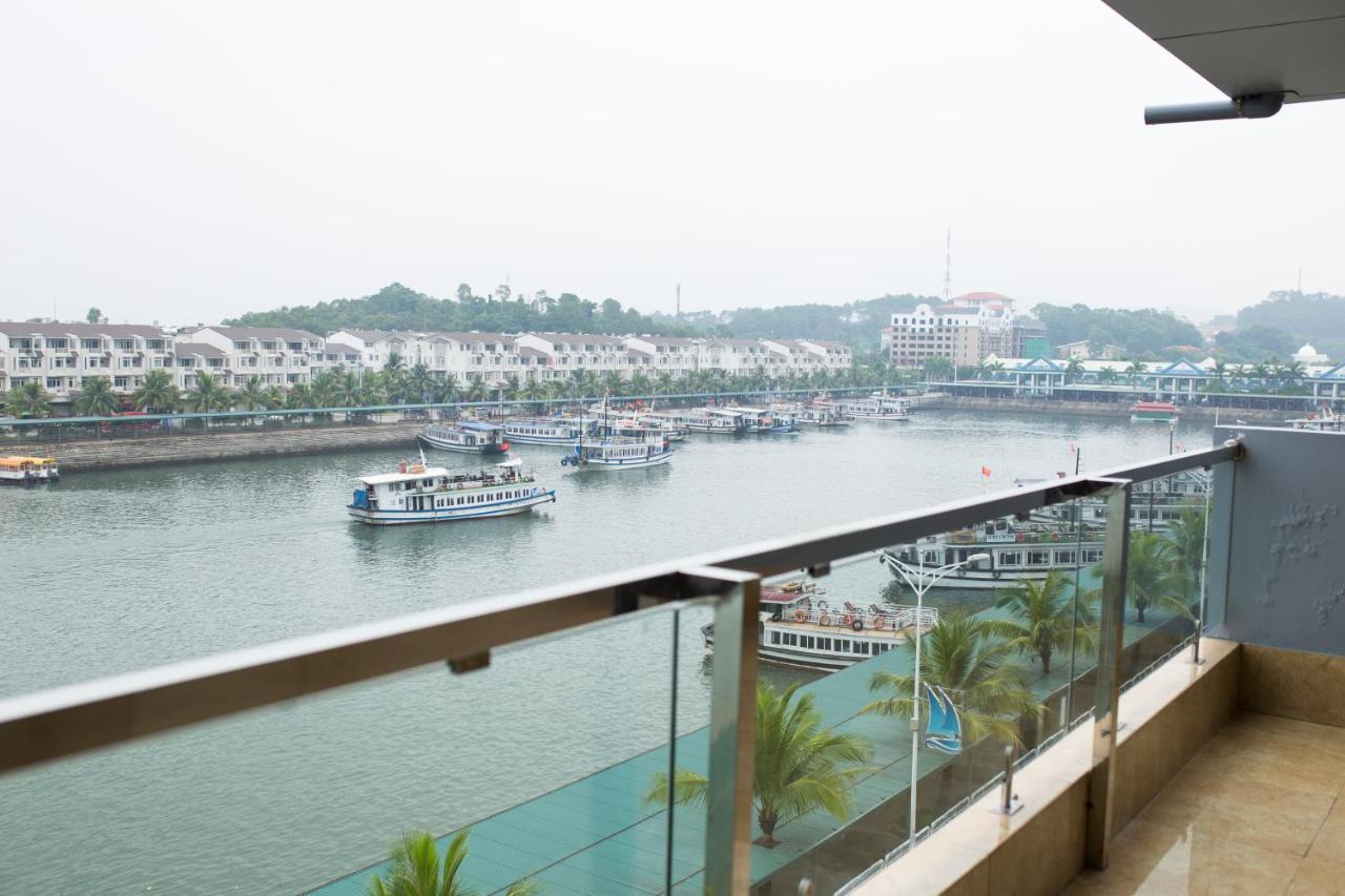 Moc Tra Hotel Tuan Chau Χα Λονγκ Εξωτερικό φωτογραφία