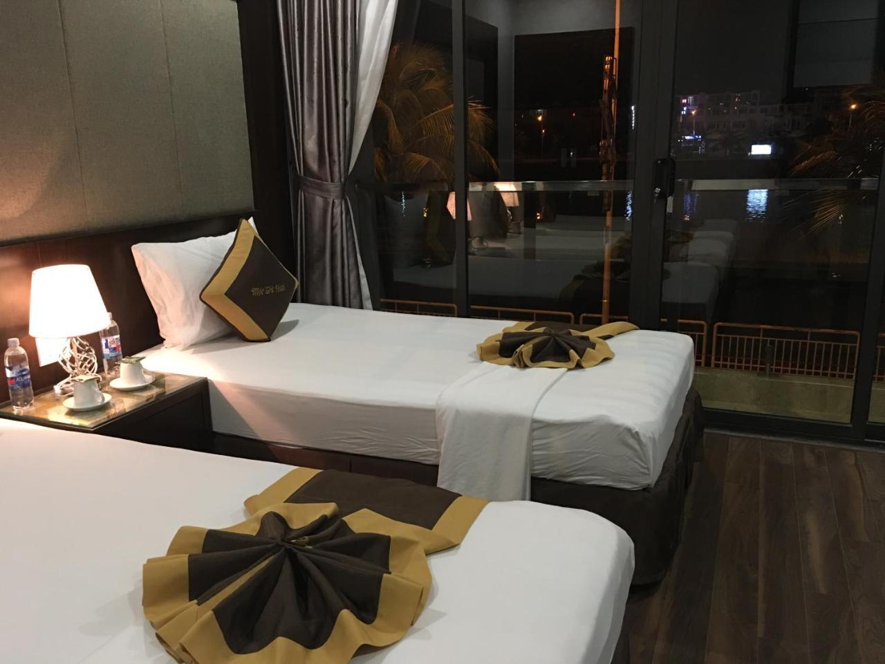 Moc Tra Hotel Tuan Chau Χα Λονγκ Εξωτερικό φωτογραφία